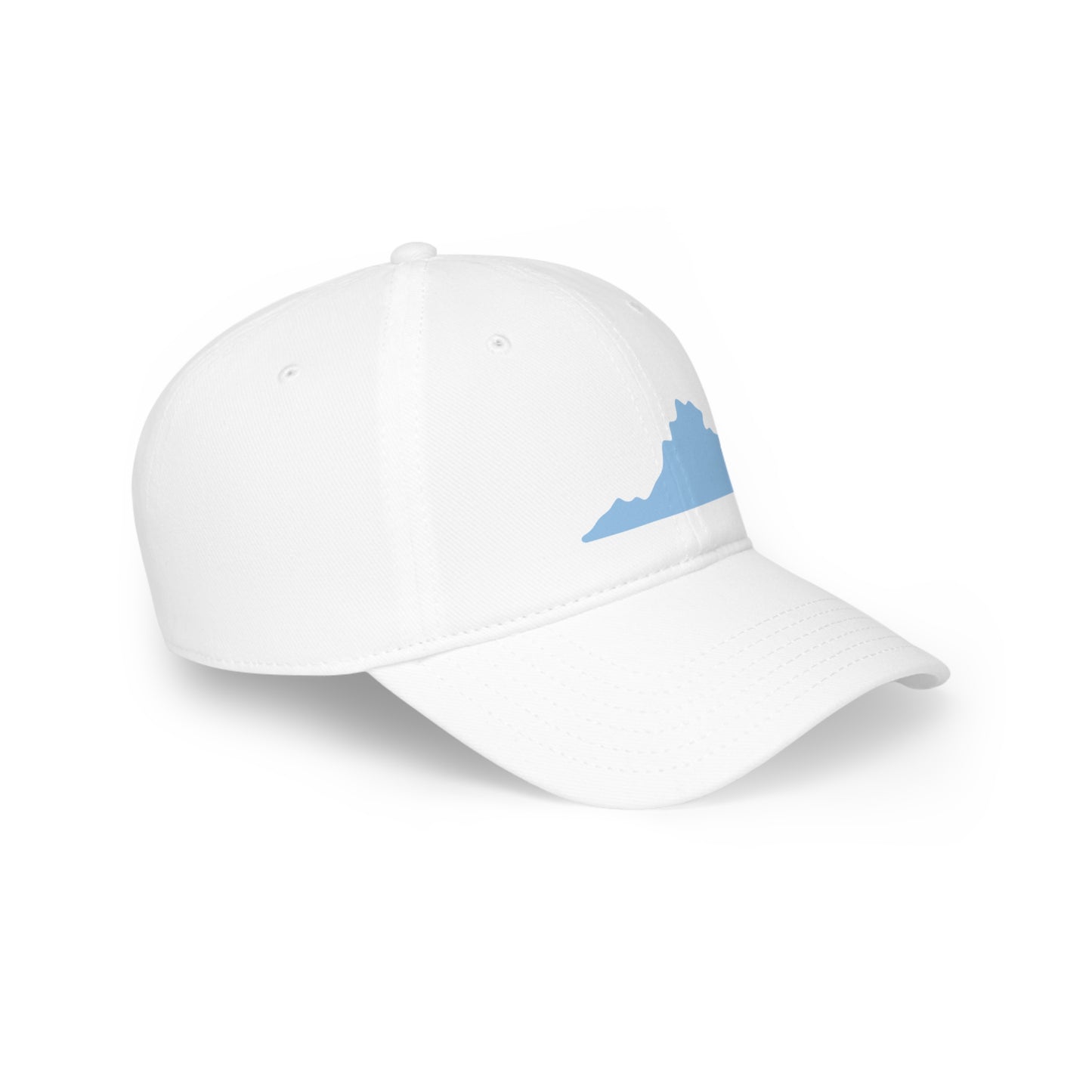 Virginia (in Old Dominion Light Blue) - Low Profile Baseball Cap