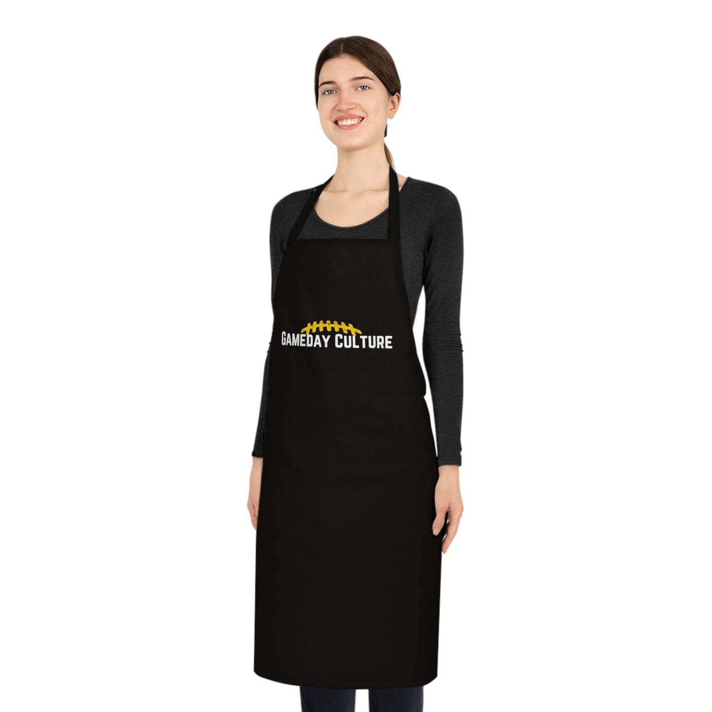GameDay Culture Cotton Apron For Grilling