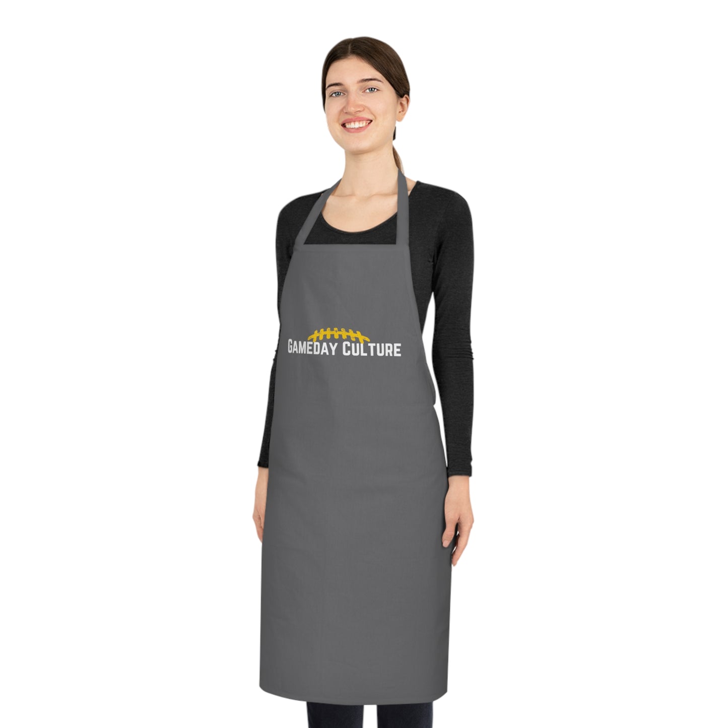 GameDay Culture Cotton Apron For Grilling