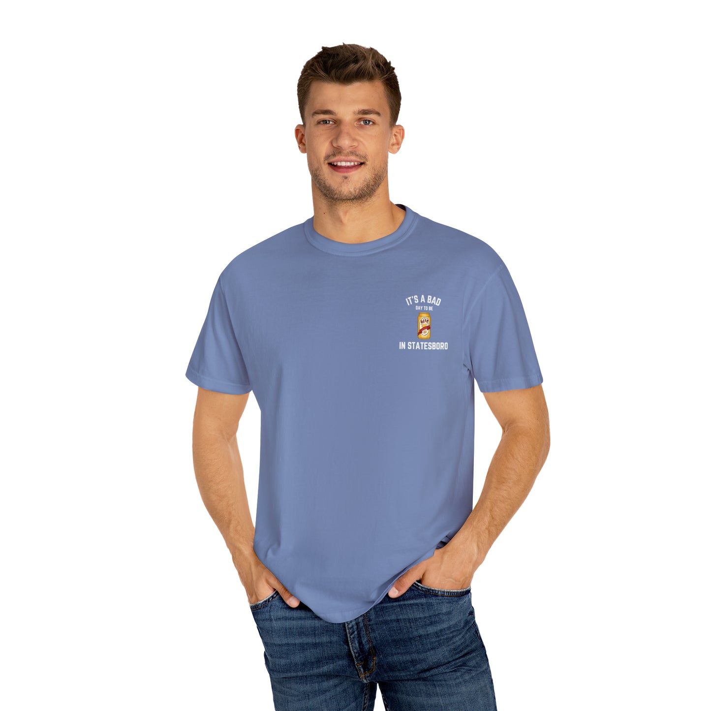 Georgia Southern - Bad Day To Be Beer T-shirt (Custom Colors)