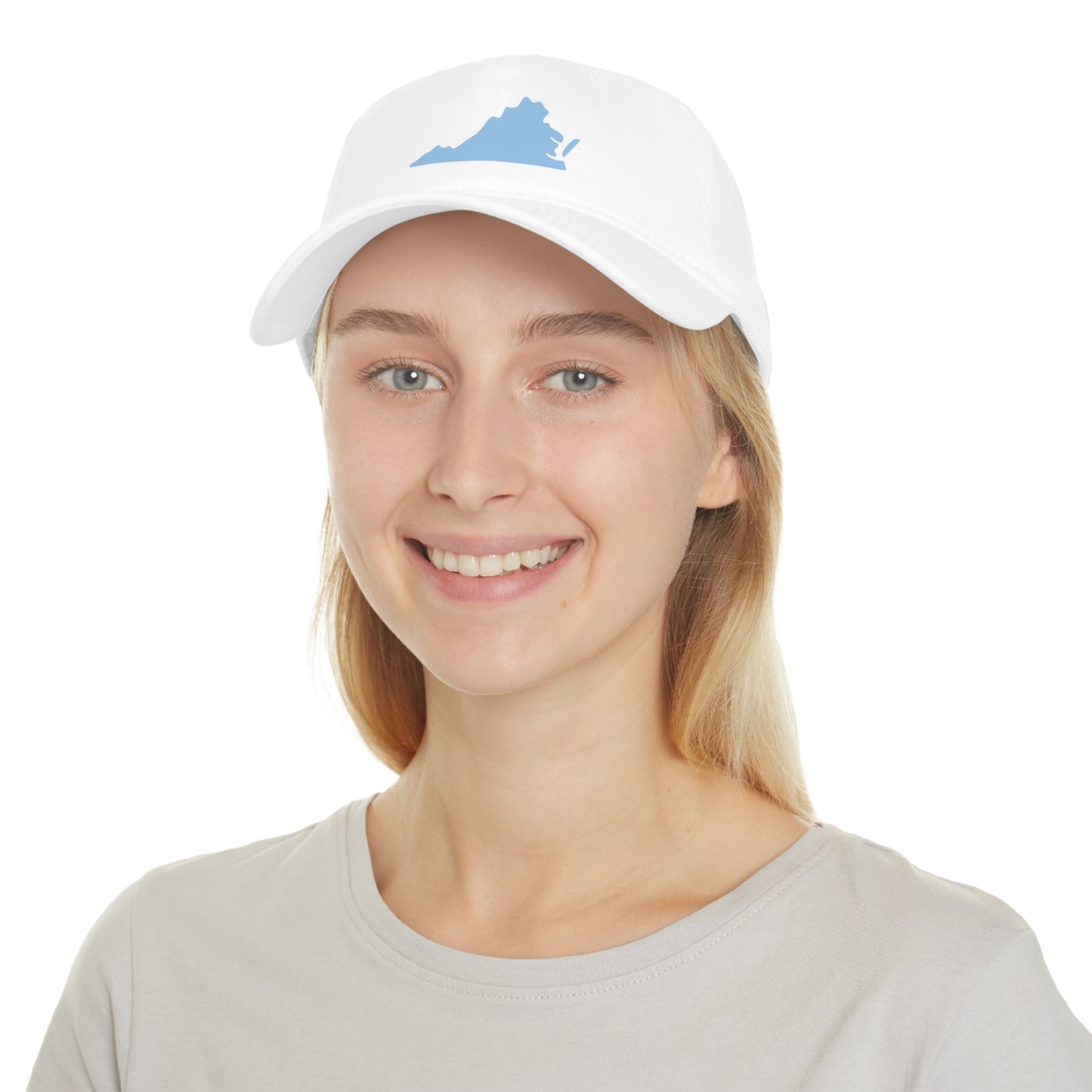 Virginia (in Old Dominion Light Blue) - Low Profile Baseball Cap