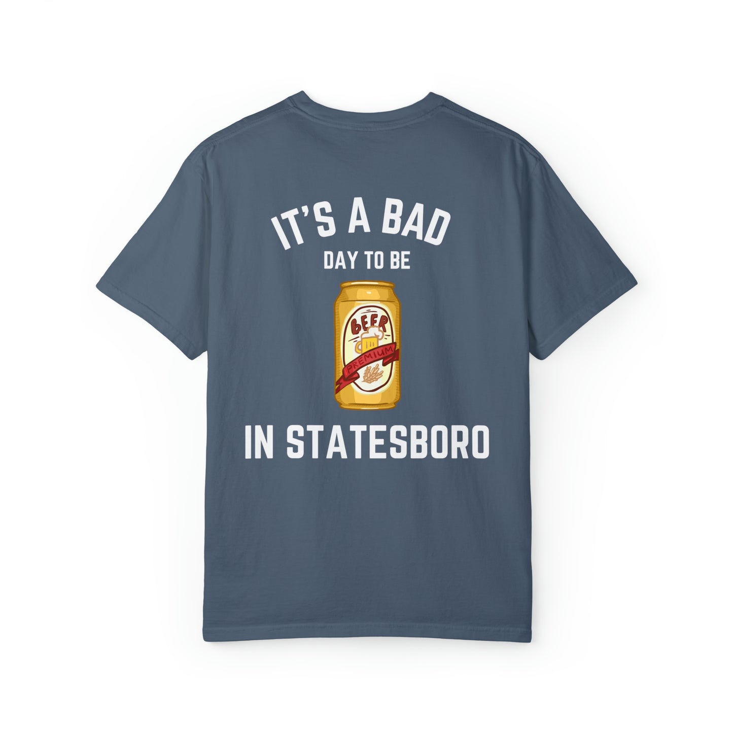 Georgia Southern - Bad Day To Be Beer T-shirt (Custom Colors)