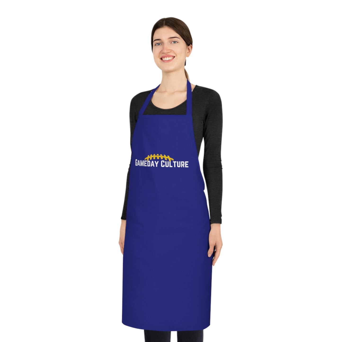 GameDay Culture Cotton Apron For Grilling