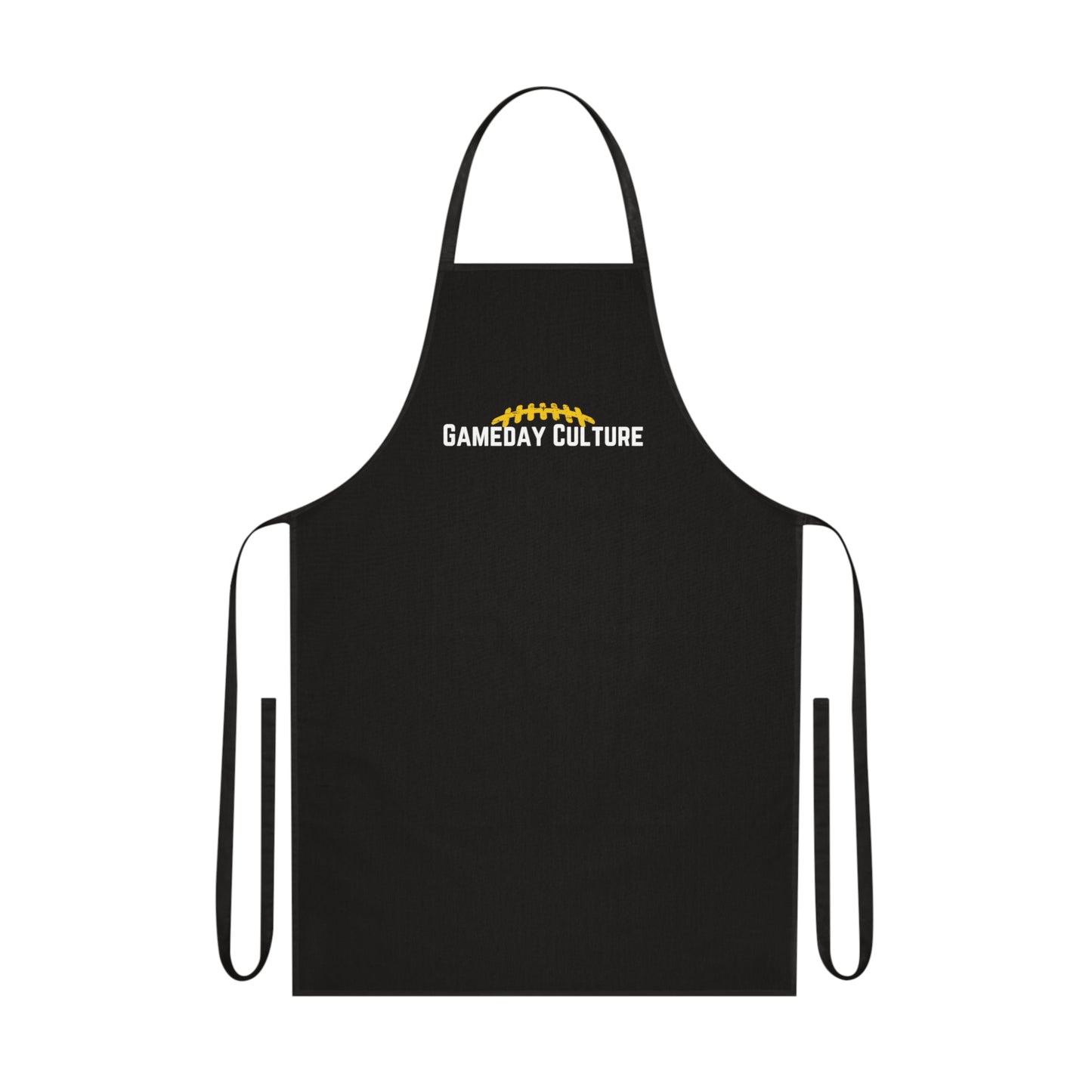GameDay Culture Cotton Apron For Grilling