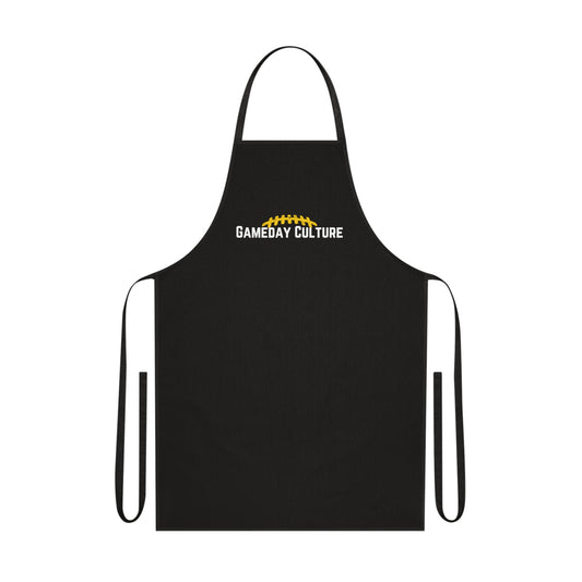 GameDay Culture Cotton Apron For Grilling