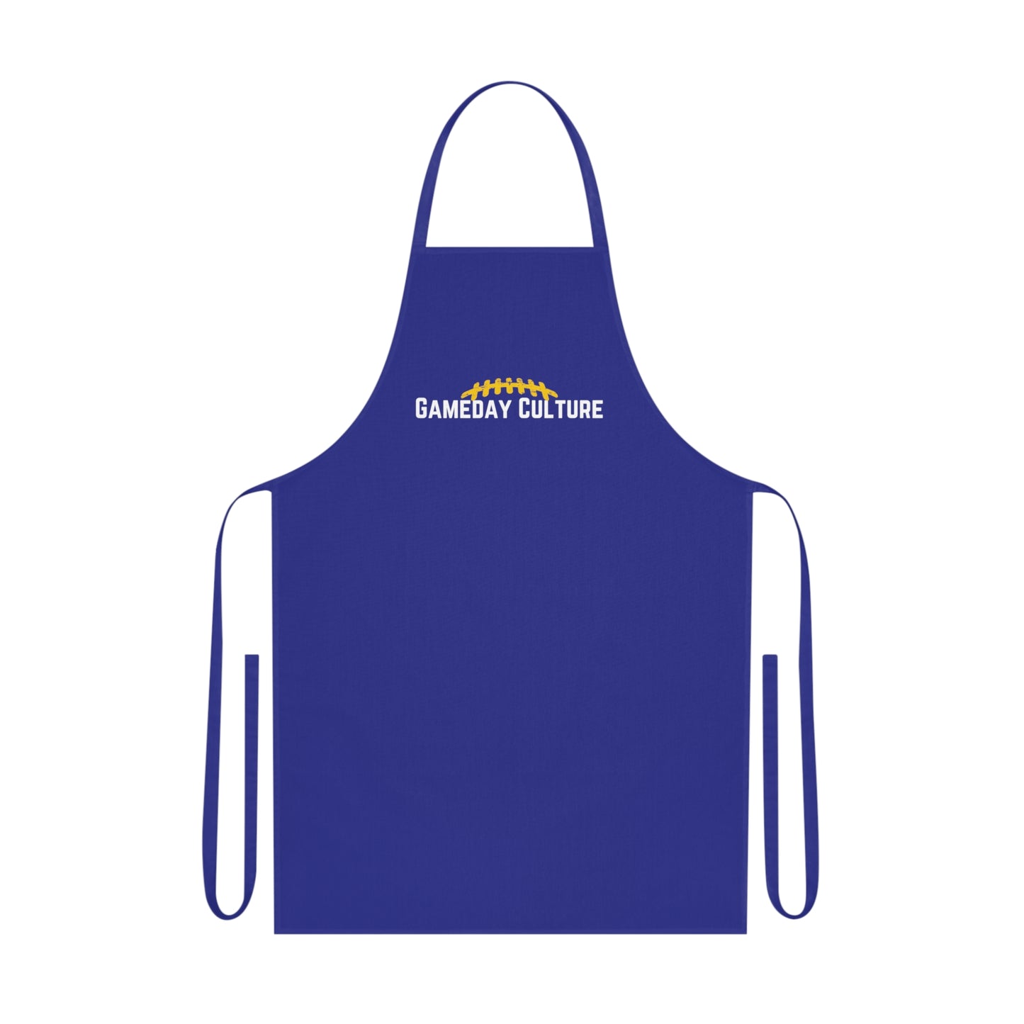 GameDay Culture Cotton Apron For Grilling