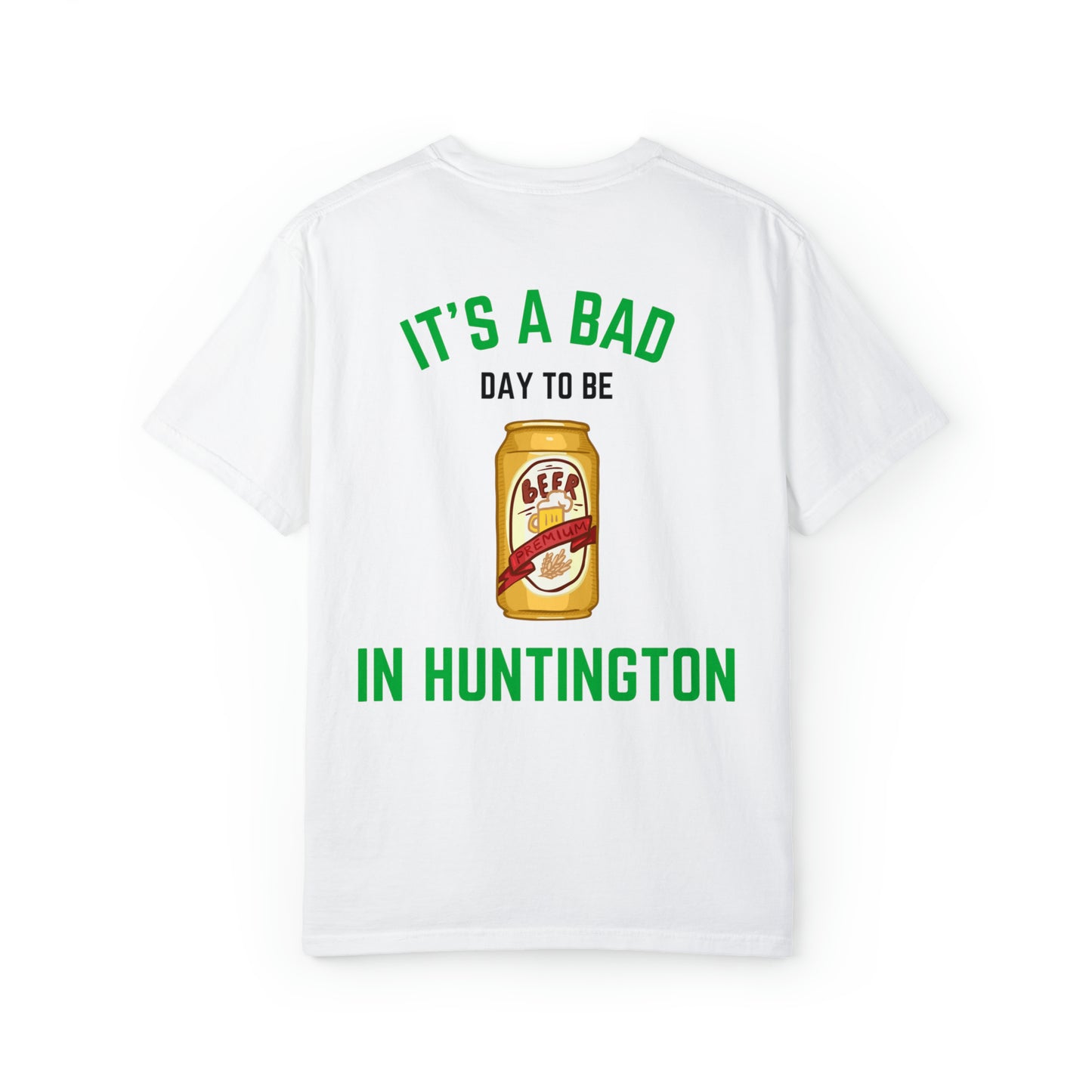 Marshall - Bad Day To Be Beer T-shirt (Custom Colors)