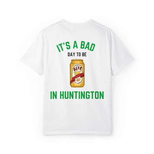 Marshall - Bad Day To Be Beer T-shirt (Custom Colors)