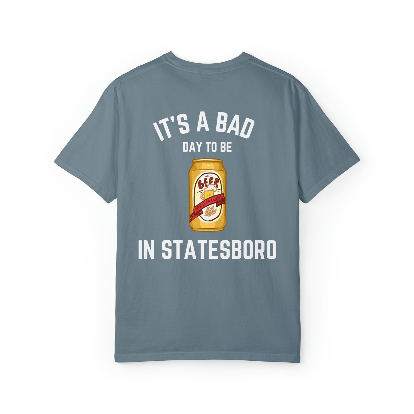 Georgia Southern - Bad Day To Be Beer T-shirt (Custom Colors)