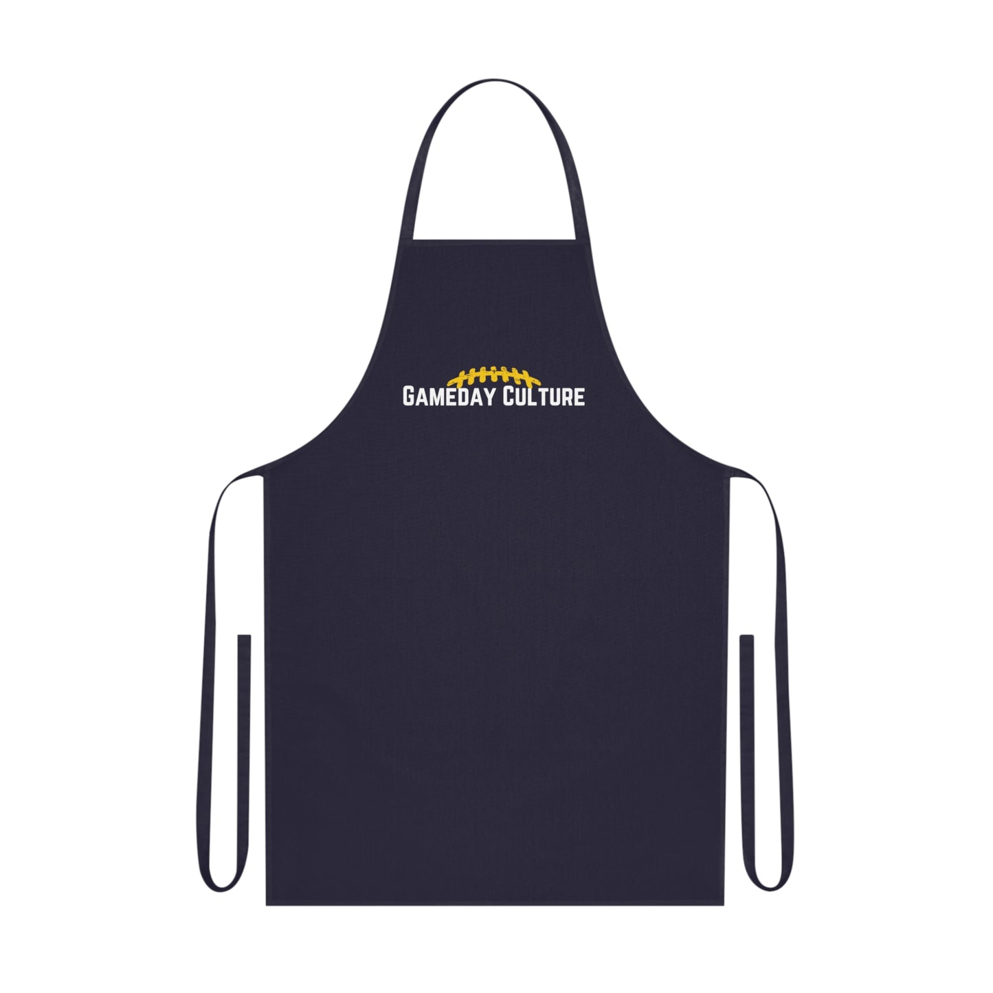 GameDay Culture Cotton Apron For Grilling