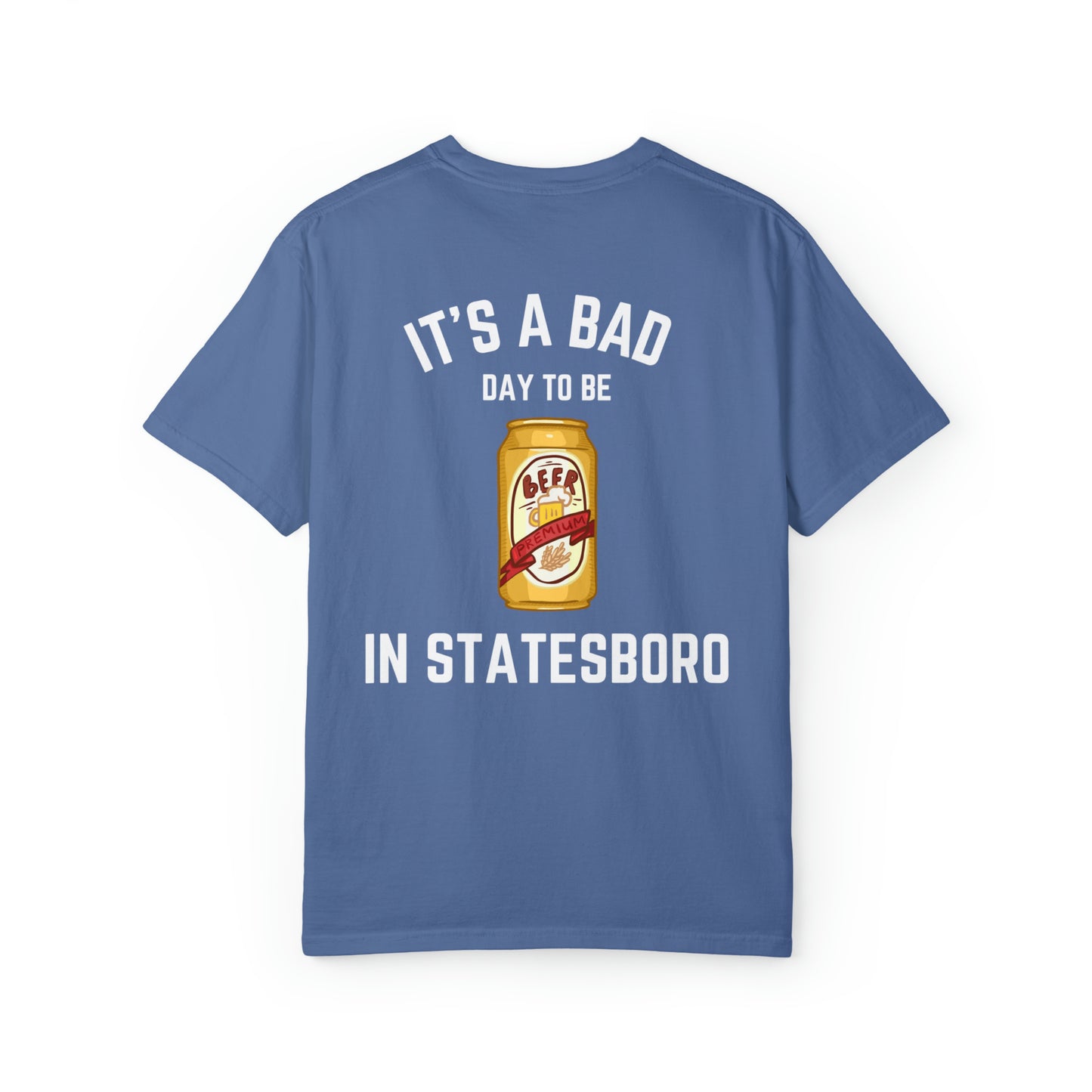 Georgia Southern - Bad Day To Be Beer T-shirt (Custom Colors)