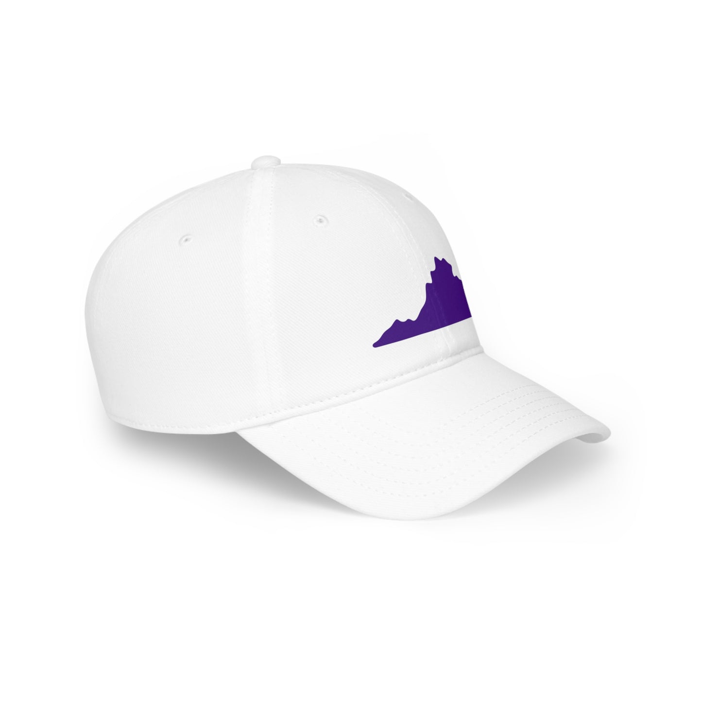 Virginia (in JMU Purple) Low Profile Baseball Cap