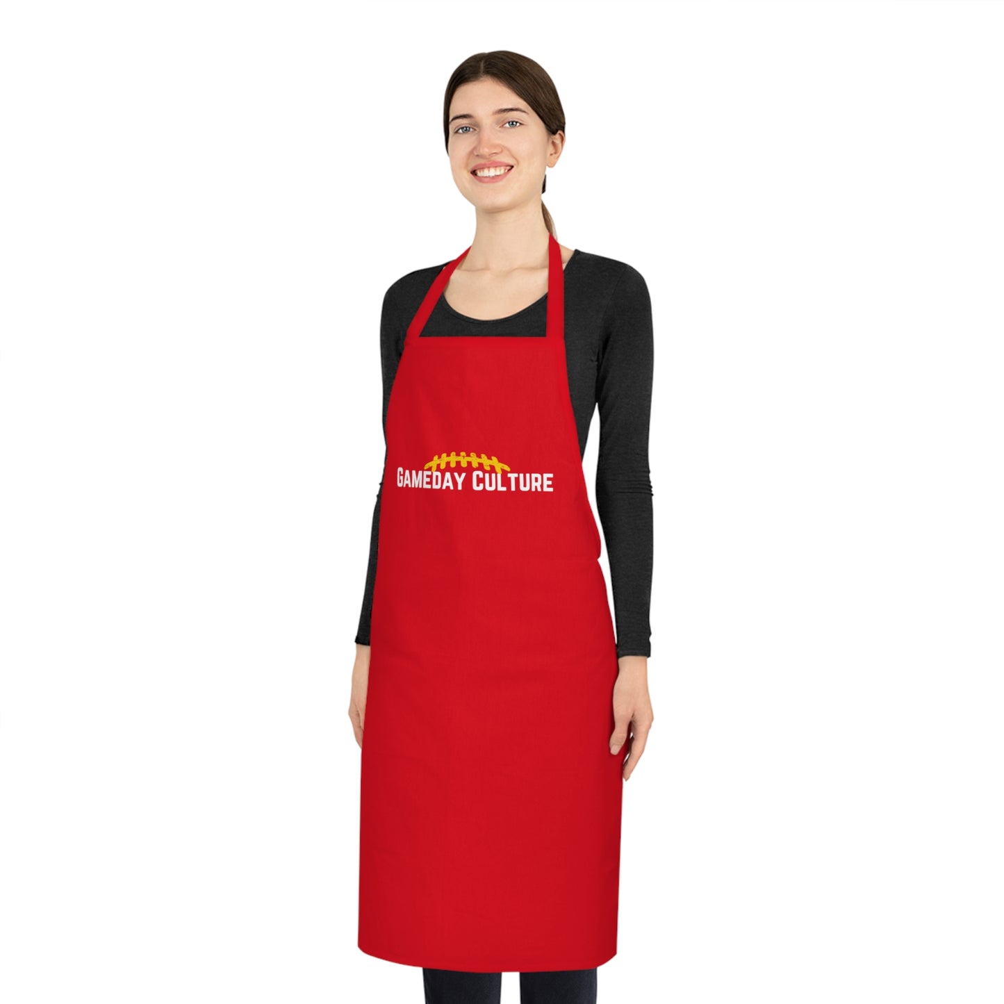 GameDay Culture Cotton Apron For Grilling