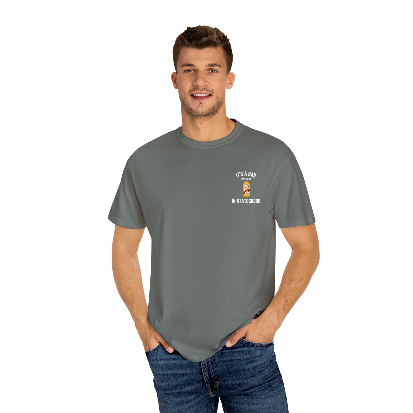 Georgia Southern - Bad Day To Be Beer T-shirt (Custom Colors)