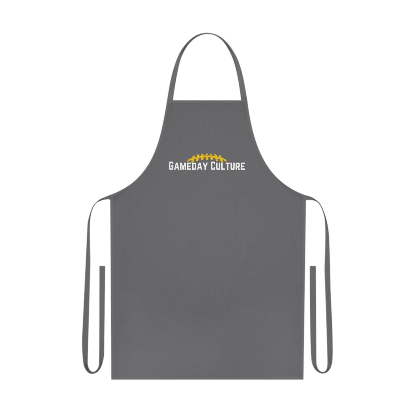 GameDay Culture Cotton Apron For Grilling