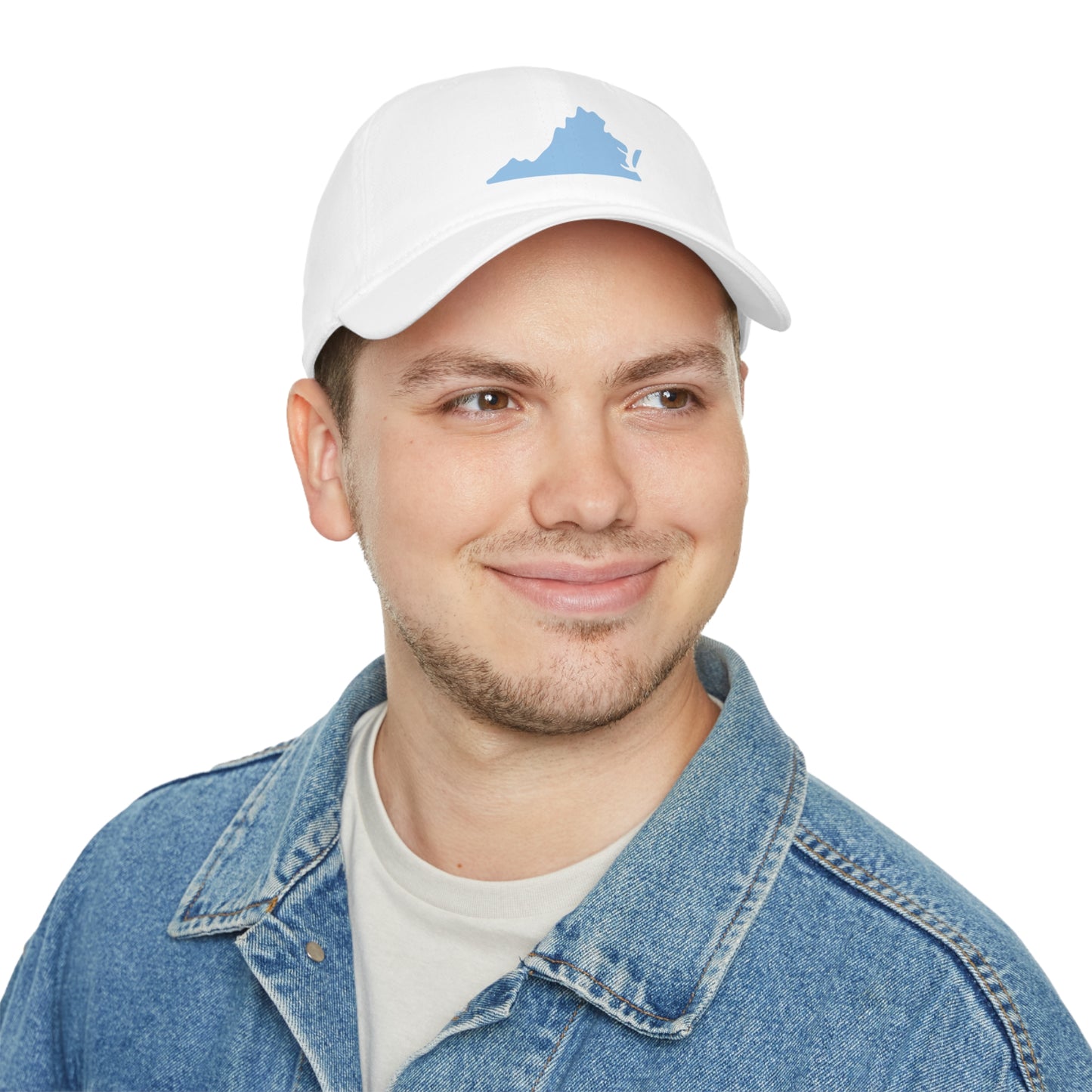Virginia (in Old Dominion Light Blue) - Low Profile Baseball Cap