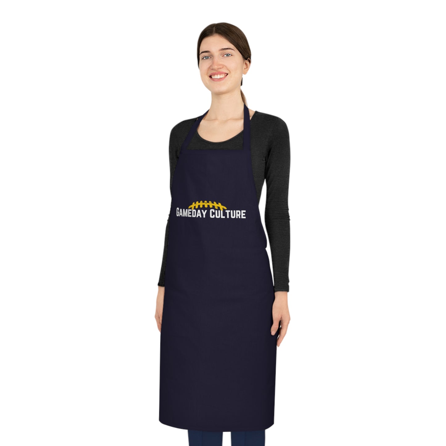 GameDay Culture Cotton Apron For Grilling