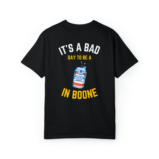 Bad Day Beer In Boone - Unisex Garment-Dyed T-shirt
