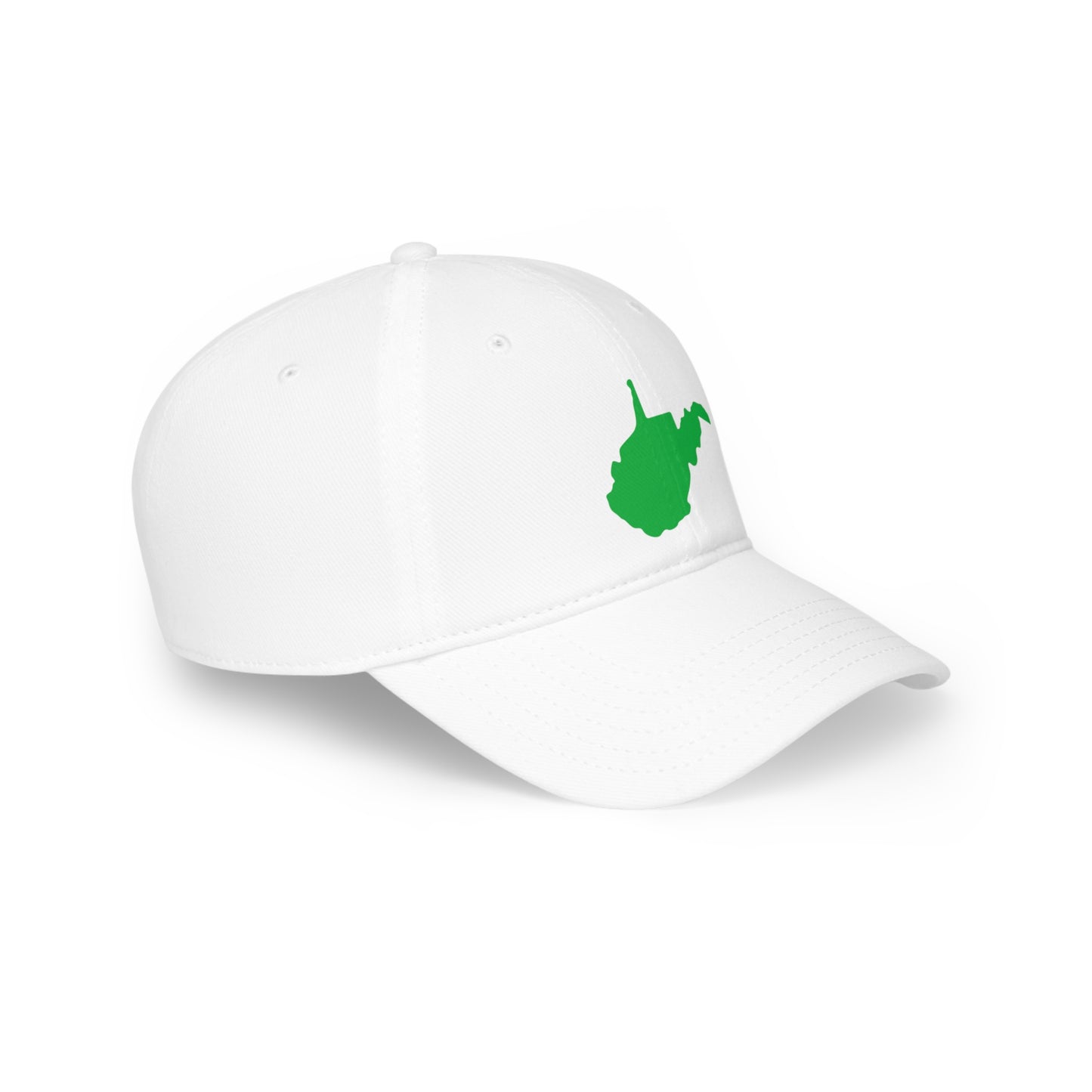 West Virginia (in Marshall Green) - Low Profile Baseball Cap