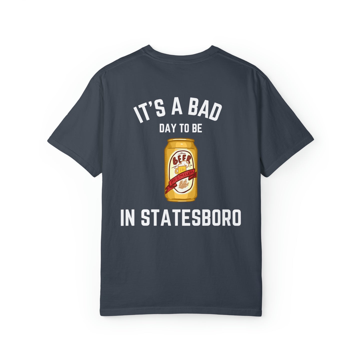 Georgia Southern - Bad Day To Be Beer T-shirt (Custom Colors)