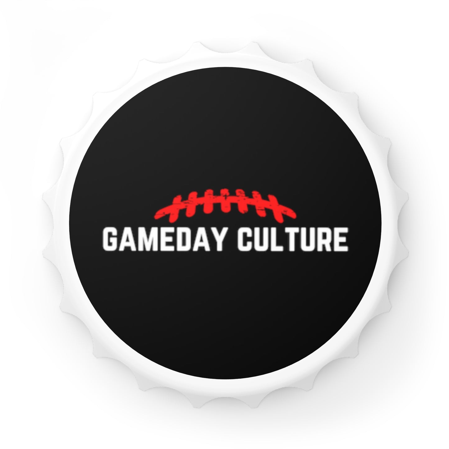 GAMEDAY CULTURE (Red Laces) - Bottle Opener