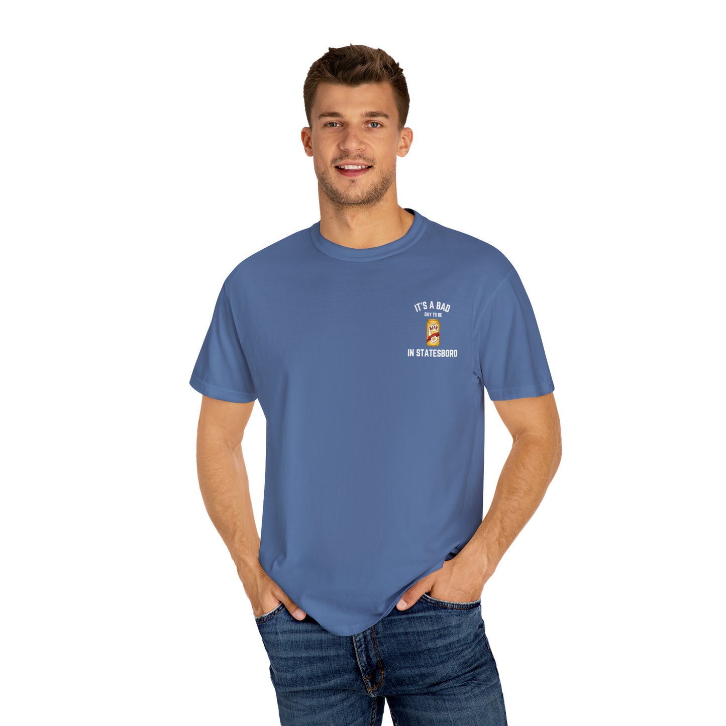 Georgia Southern - Bad Day To Be Beer T-shirt (Custom Colors)