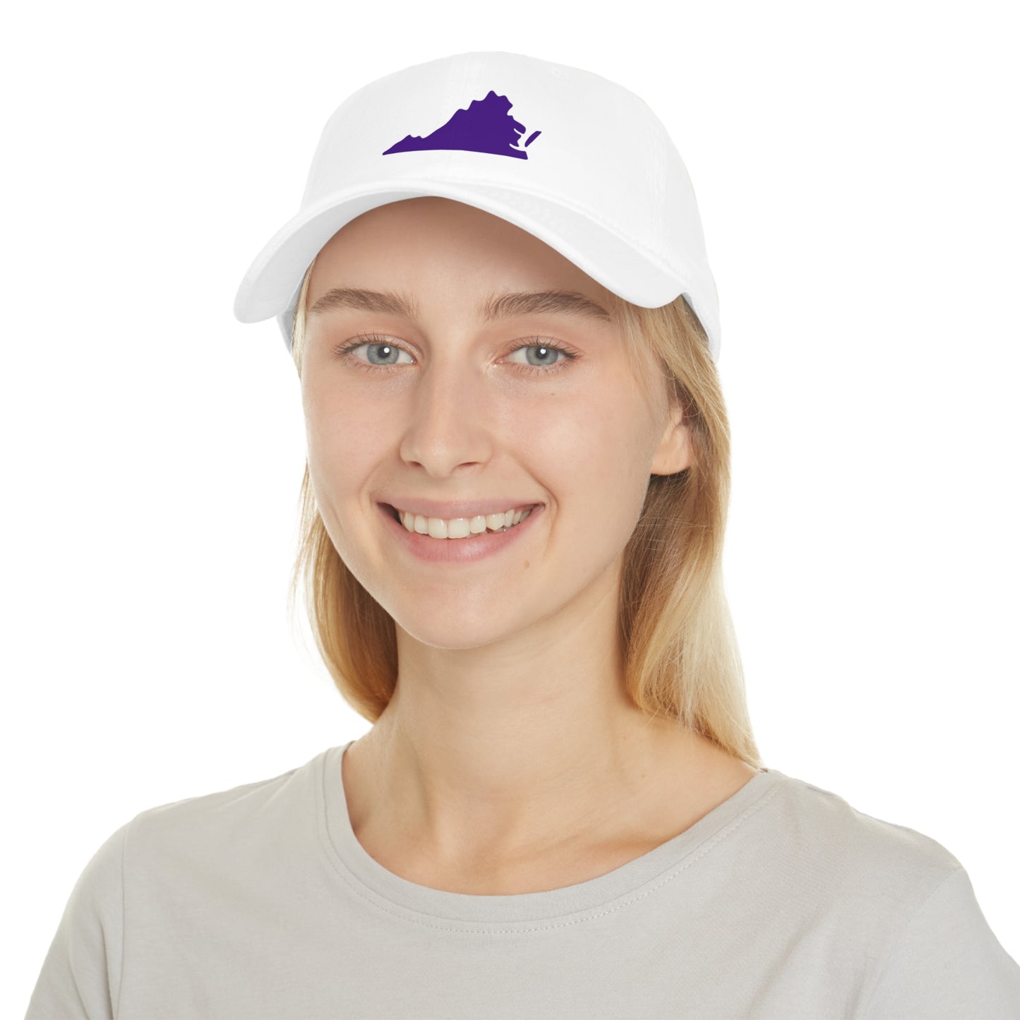 Virginia (in JMU Purple) Low Profile Baseball Cap