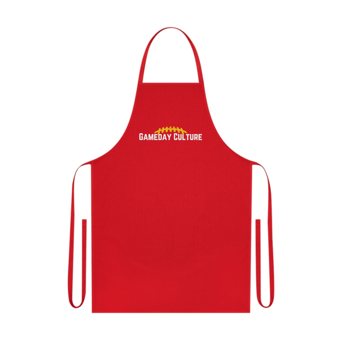 GameDay Culture Cotton Apron For Grilling