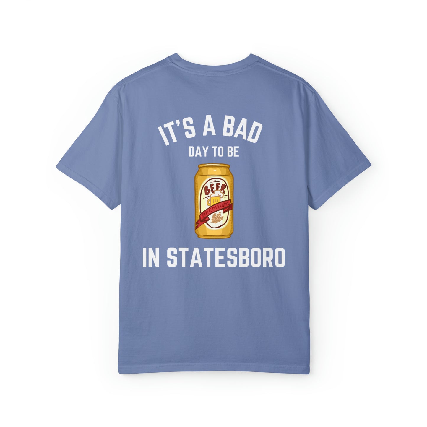 Georgia Southern - Bad Day To Be Beer T-shirt (Custom Colors)