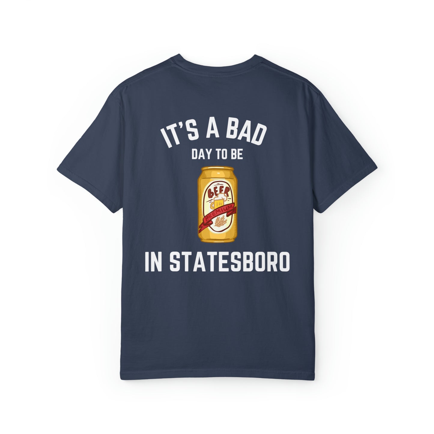 Georgia Southern - Bad Day To Be Beer T-shirt (Custom Colors)