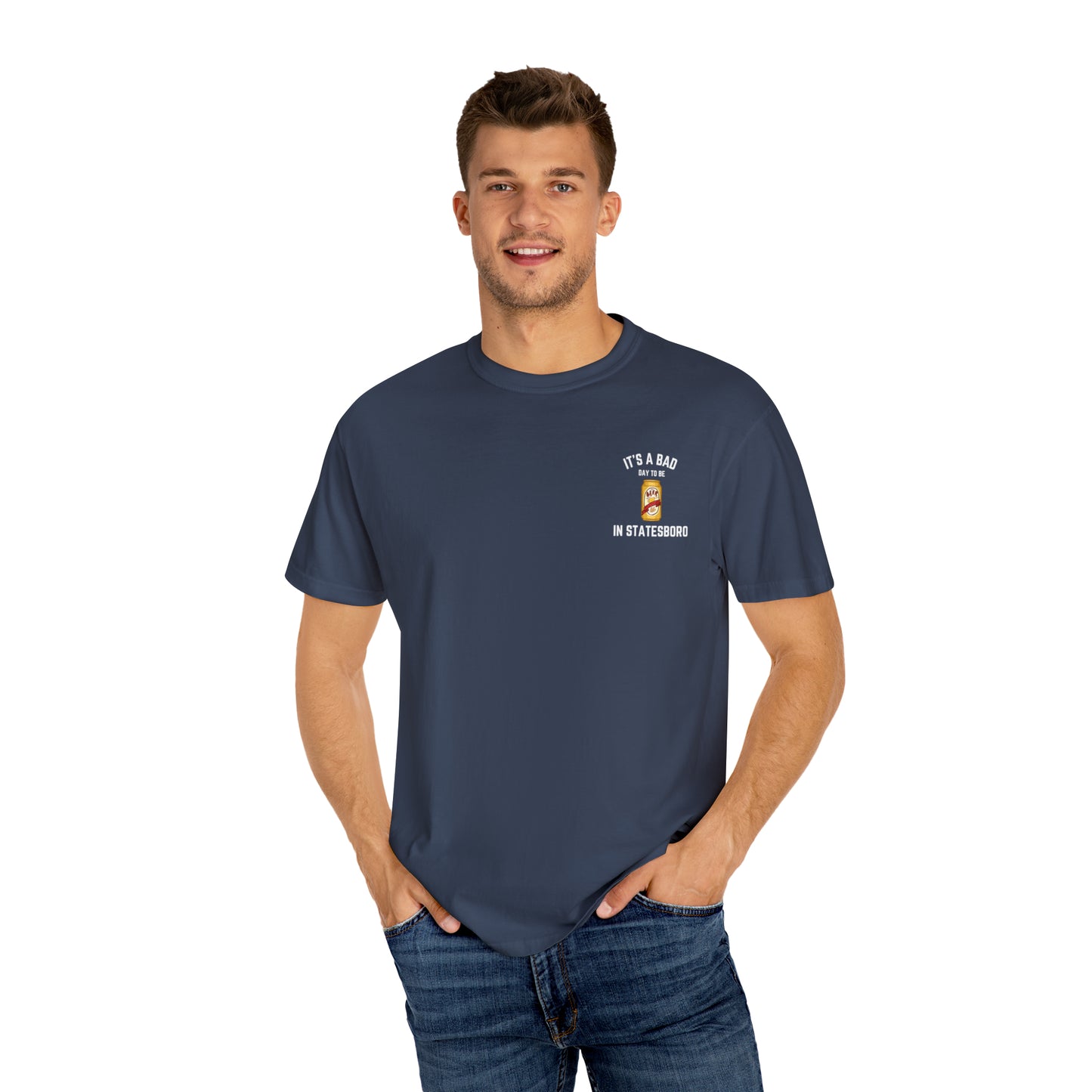 Georgia Southern - Bad Day To Be Beer T-shirt (Custom Colors)