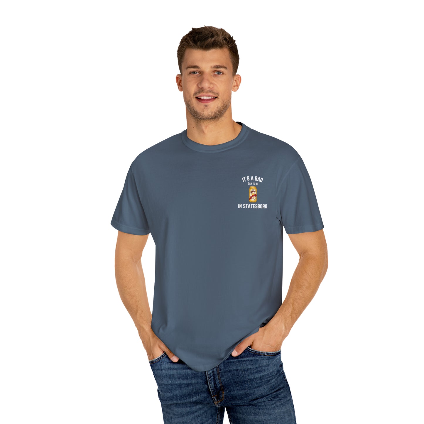 Georgia Southern - Bad Day To Be Beer T-shirt (Custom Colors)