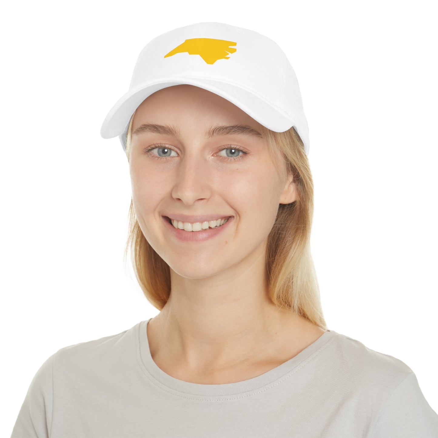 North Carolina (in AppState Gold) - Low Profile Baseball Cap