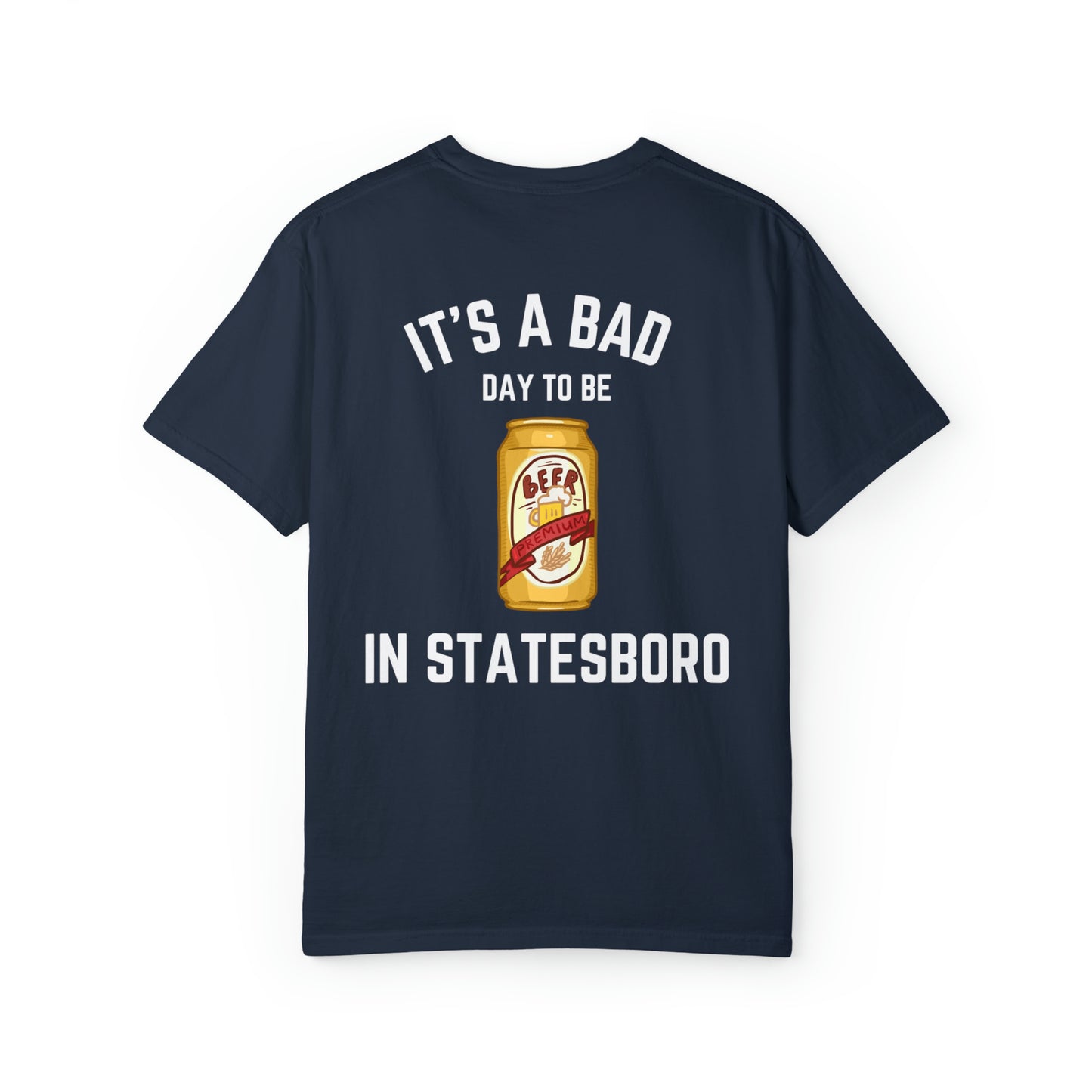Georgia Southern - Bad Day To Be Beer T-shirt (Custom Colors)