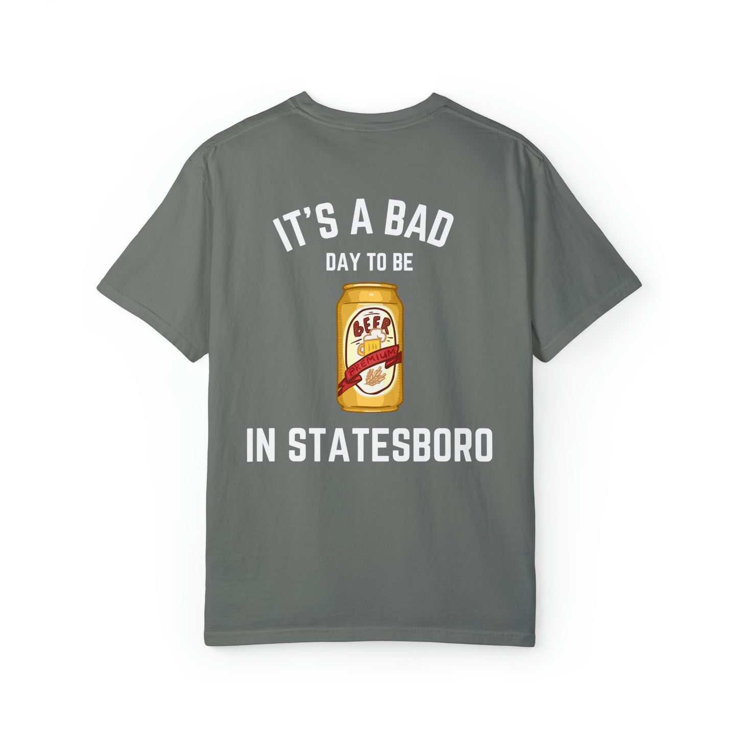 Georgia Southern - Bad Day To Be Beer T-shirt (Custom Colors)