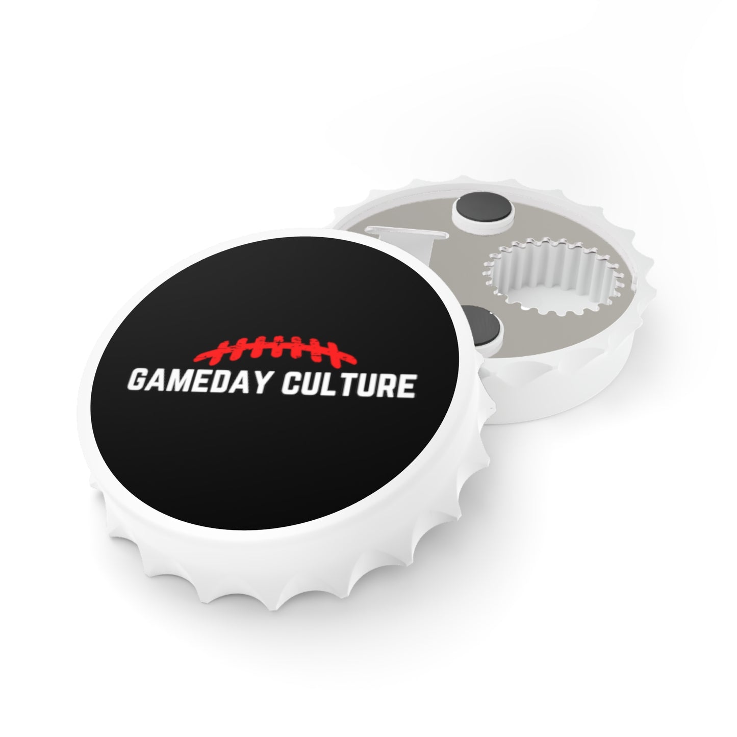 GAMEDAY CULTURE (Red Laces) - Bottle Opener