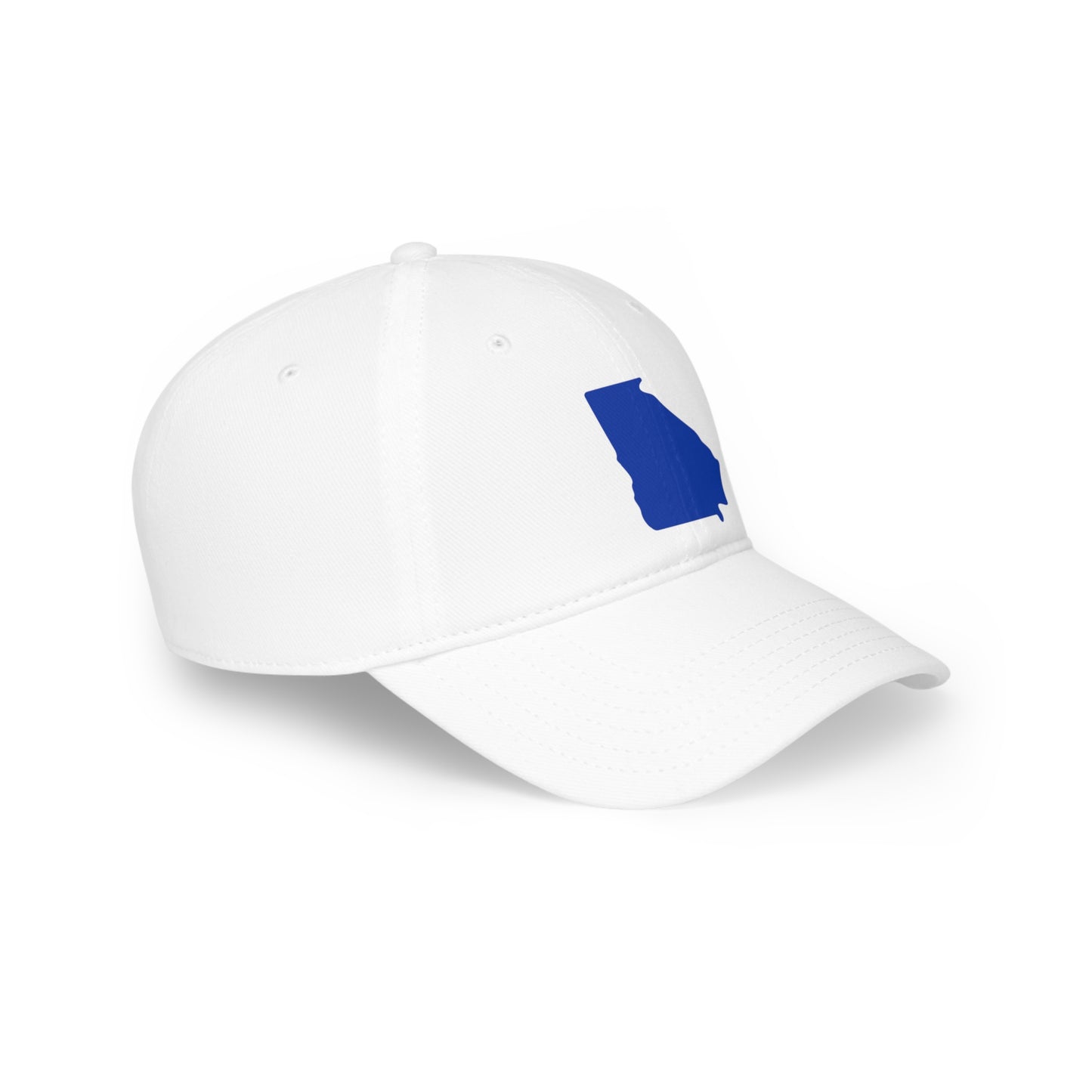 Georgia (in GA State Blue) - Low Profile Baseball Cap
