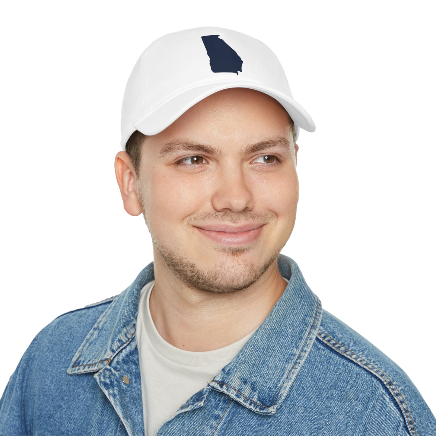 Georgia (In GA Southern Blue) - Low Profile Baseball Cap