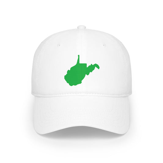West Virginia (in Marshall Green) - Low Profile Baseball Cap