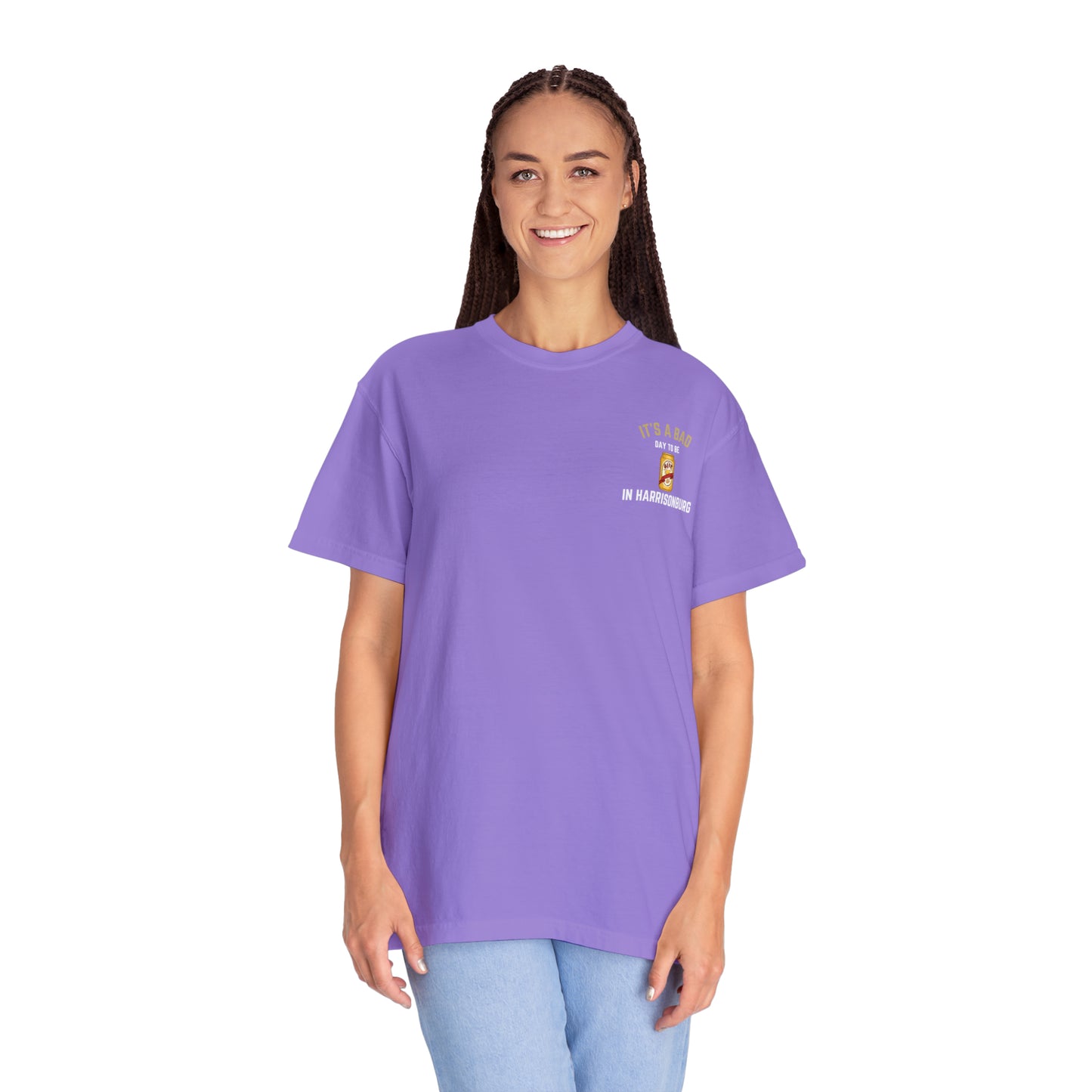 James Madison (JMU) - Bad Day To Be Beer T-shirt (Custom Colors)
