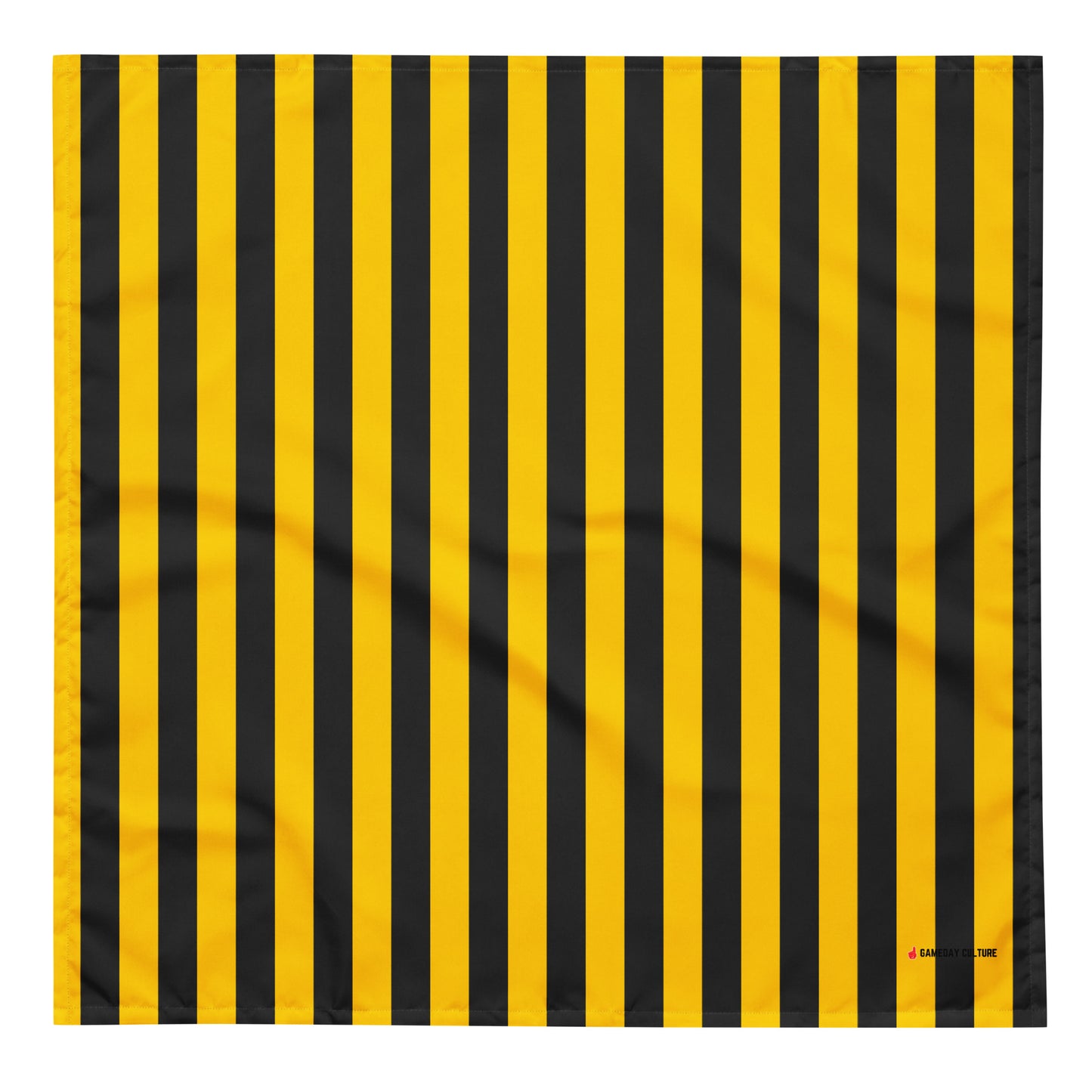 Black and Gold Bandana