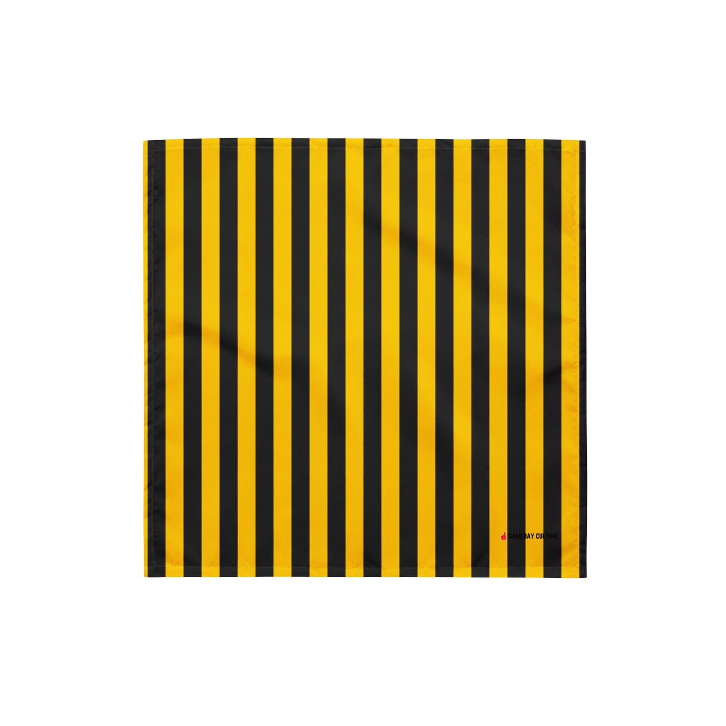 Black and Gold Bandana