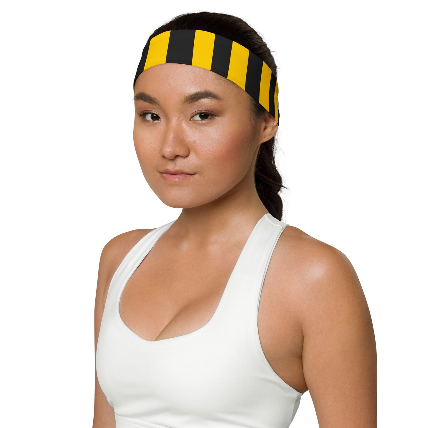 Black and Gold Headband