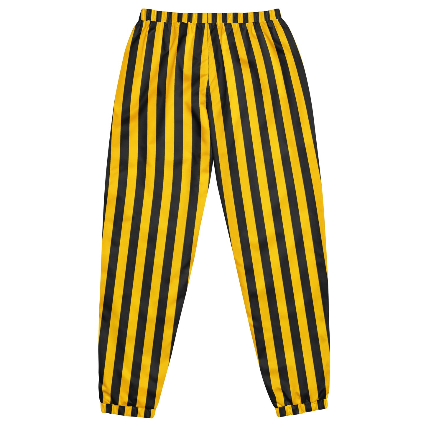 Black and Gold Unisex track pants