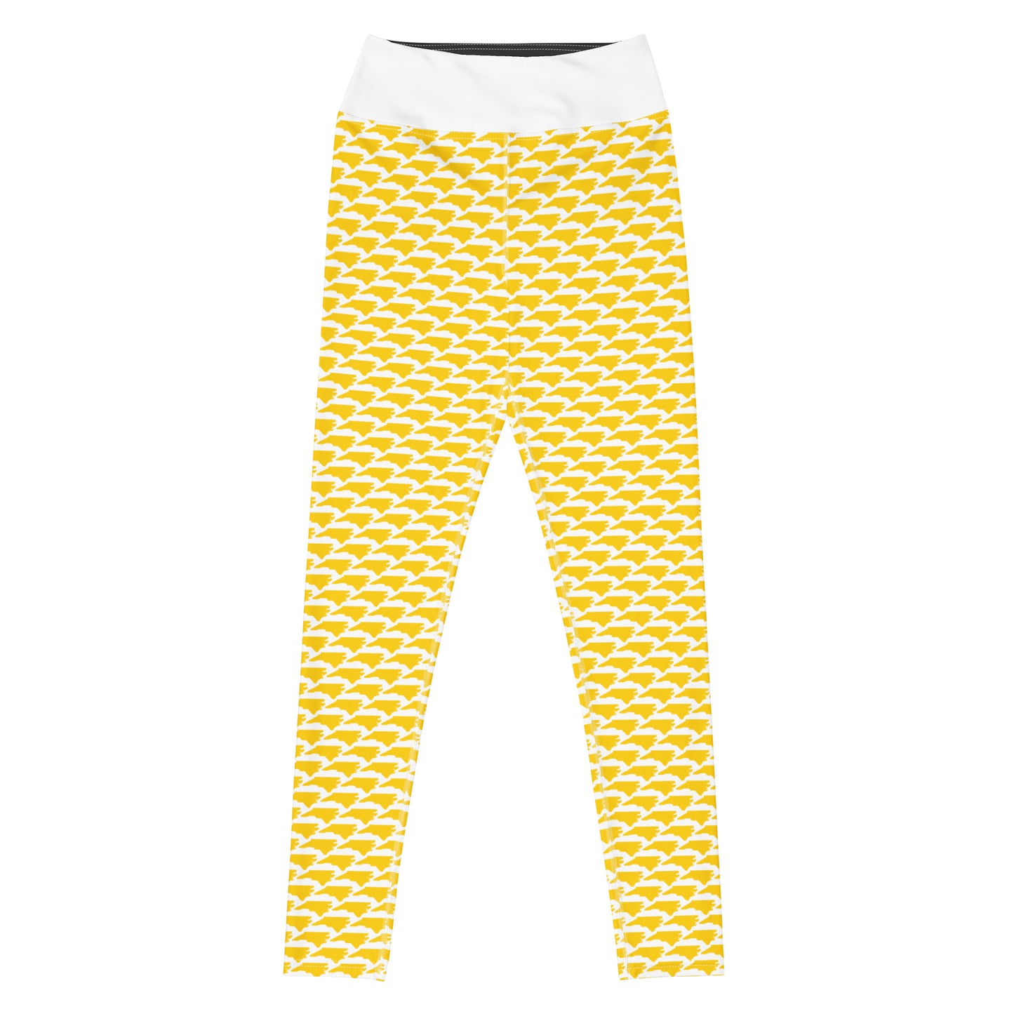 North Carolina (Gold) - Yoga Leggings