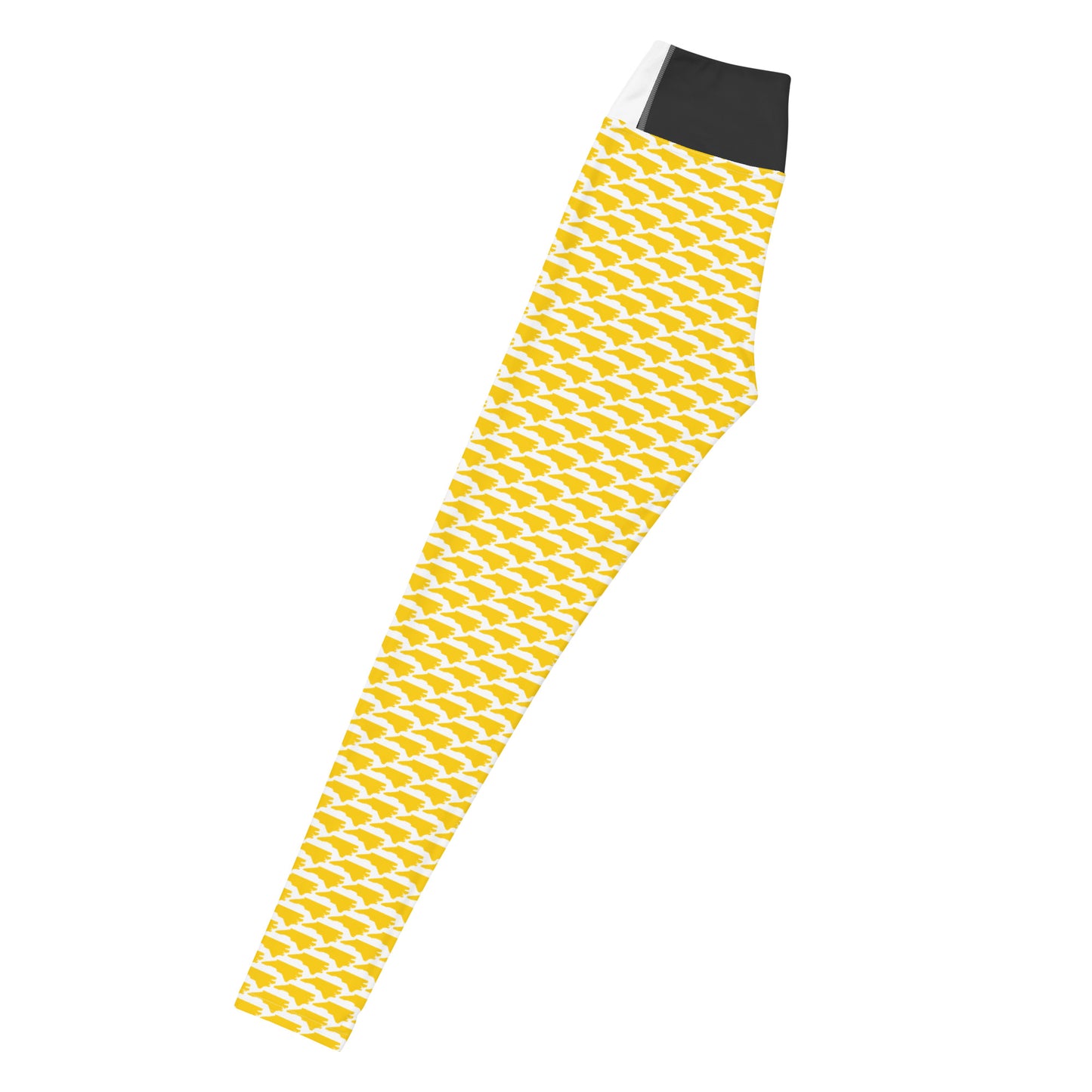 North Carolina (Gold) - Yoga Leggings