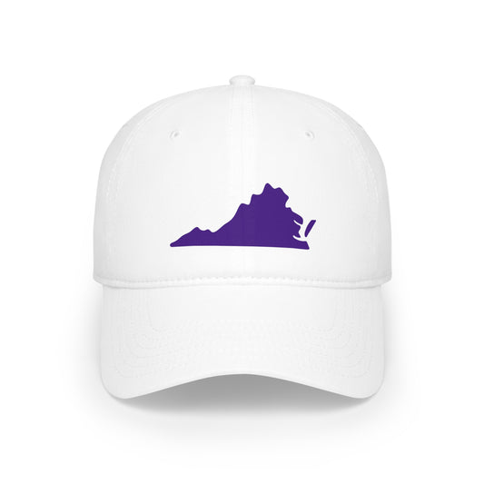 Virginia (in JMU Purple) Low Profile Baseball Cap