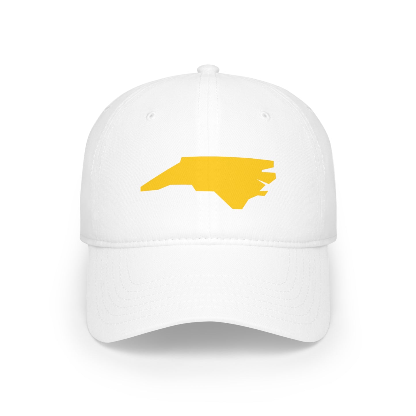 North Carolina (in AppState Gold) - Low Profile Baseball Cap
