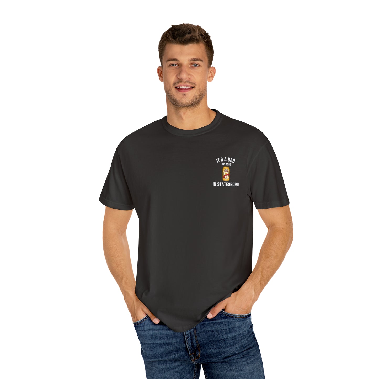 Georgia Southern - Bad Day To Be Beer T-shirt (Custom Colors)