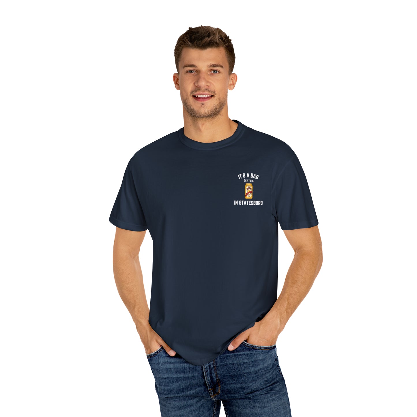 Georgia Southern - Bad Day To Be Beer T-shirt (Custom Colors)